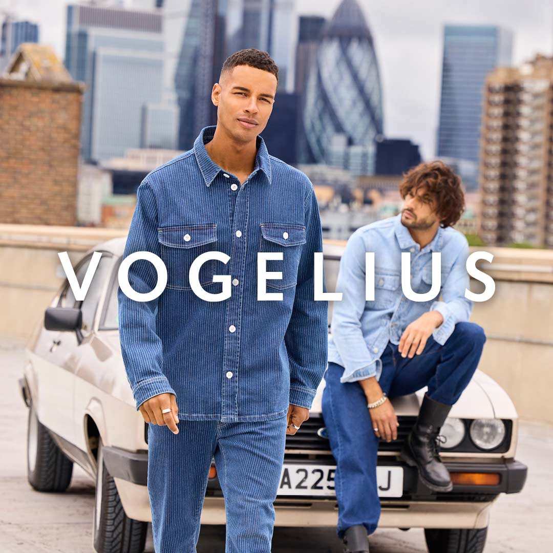 Vogelius menswear i Copenhagen Designer Outlet i Taastrup - herretøj fra kendte brands